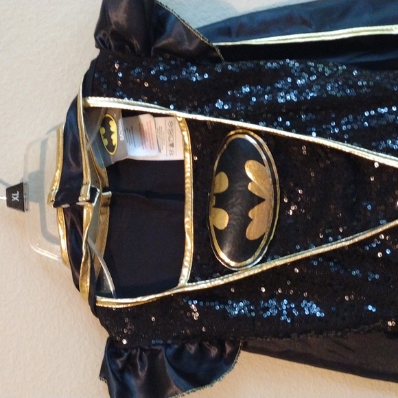 Batgirl costume medium - Picture 7 of 7
